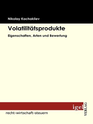 cover image of Volatilitätsprodukte